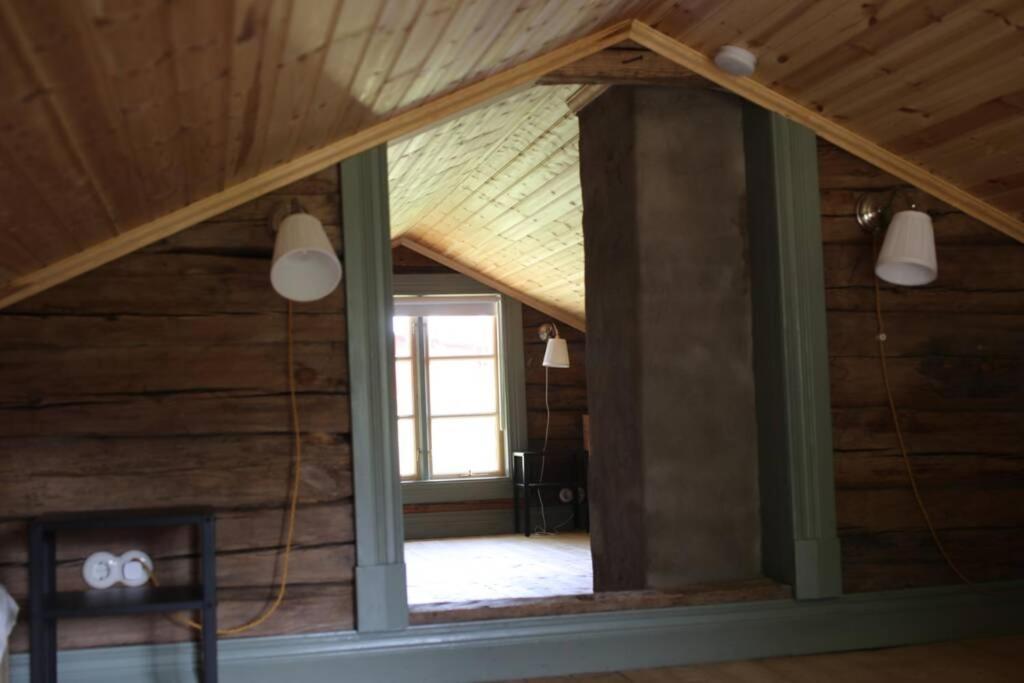 Sjoenaera Stuga Med Bat Och Bastu Ramkvilla Extérieur photo